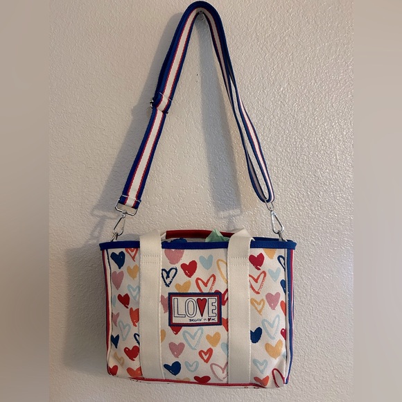 Brighton Red White And You Mini Tote - Picture 7 of 8